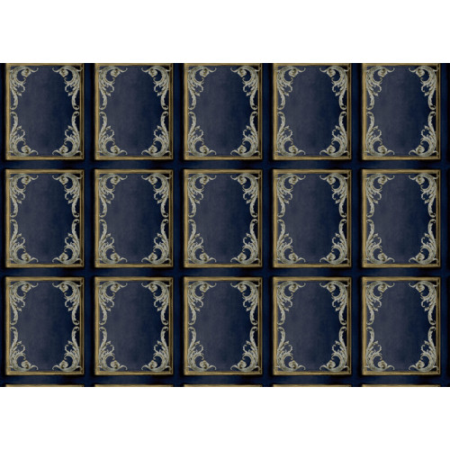 Обои Grandeco Icon 191502, 10,05×0,53 м, винил на флизелине