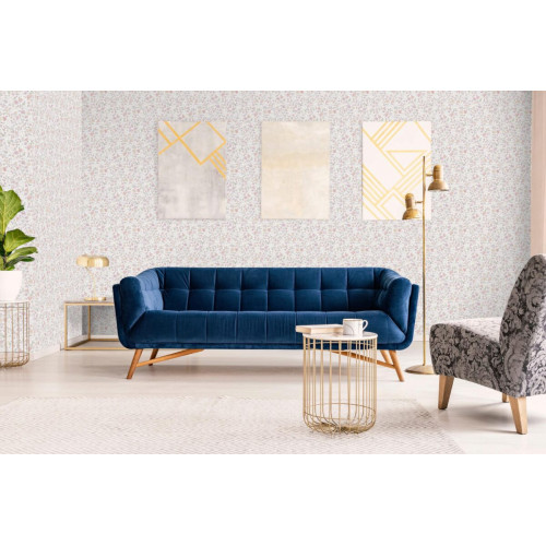 Обои Grandeco Jack 'n Rose 2024 JS 3101, 10,05×0,53 м, винил на флизелине