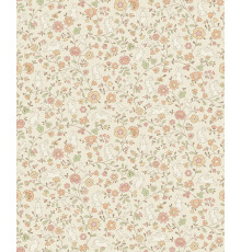 Обои Grandeco Jack 'n Rose 2024 JS 3103, 10,05×0,53 м, винил на флизелине