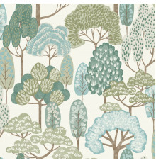 Обои Grandeco Little Dreamers LD 2109, 10,05×0,53 м, винил на флизелине