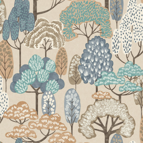 Обои Grandeco Little Dreamers LD 2115, 10,05×0,53 м, винил на флизелине