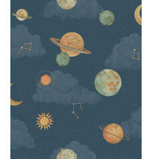 Обои Grandeco Little Dreamers LD 3515, 10,05×0,53 м, винил на флизелине