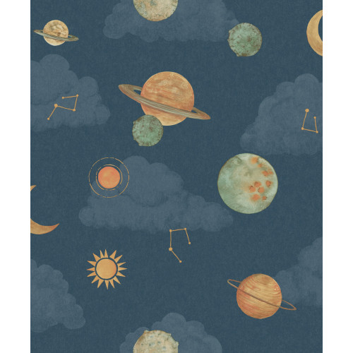 Обои Grandeco Little Dreamers LD 3515, 10,05×0,53 м, винил на флизелине