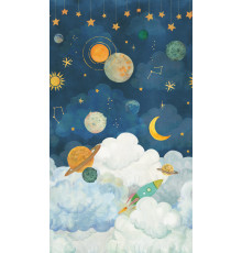 Панно Grandeco Little Dreamers LD 6101, 1,59×2,80 м, винил на флизелине