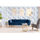 Обои Grandeco Jack 'n Rose 2024 LL-10-02-1, 10,05×0,53 м, винил на флизелине