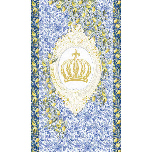Панно Marburg Gloockler Pompoos Provence 35614, 2,70×1,59 м, винил на флизелине