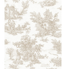 Обои Marburg Gloockler Pompoos Provence 35625, 10,05×0,53 м, винил на флизелине