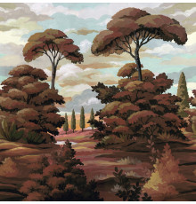 Панно Marburg Smart Art Selection 36098, 2,70×2,65 м, винил на флизелине