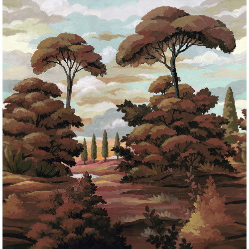 Панно Marburg Smart Art Selection 36098, 2,70×2,65 м, винил на флизелине