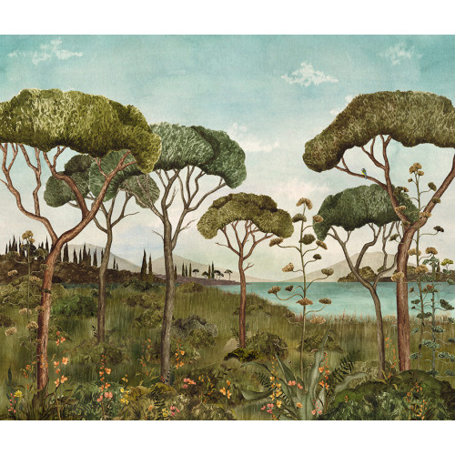 Панно Marburg Camargue 36935, 2,70×3,18 м, винил на флизелине
