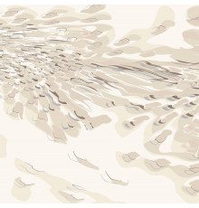Панно Marburg Zaha Hadid Hommage 46306, 2,20×6,00 м, винил на флизелине