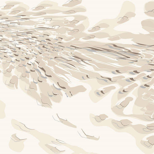 Панно Marburg Zaha Hadid Hommage 46306, 2,20×6,00 м, винил на флизелине