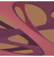 Панно Marburg Zaha Hadid Hommage 46309, 2,20×6,00 м, винил на флизелине