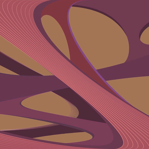 Панно Marburg Zaha Hadid Hommage 46309, 2,20×6,00 м, винил на флизелине
