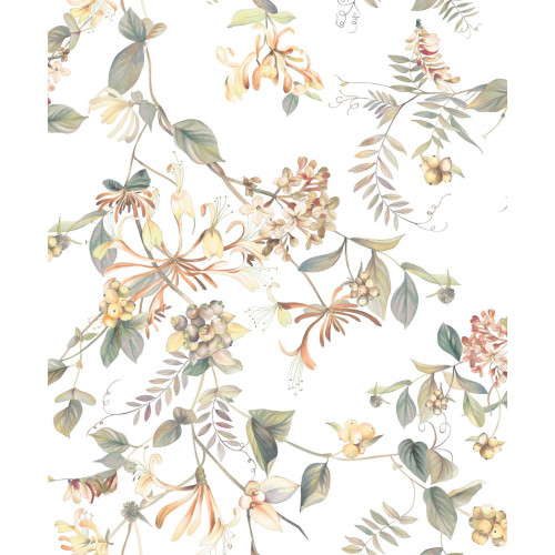 Обои Marburg Flora 47455, 10,05×0,53 м, винил на флизелине