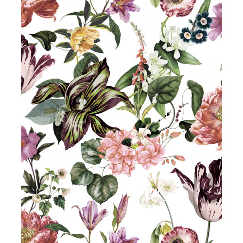 Обои Marburg Flora 47458, 10,05×0,53 м, винил на флизелине