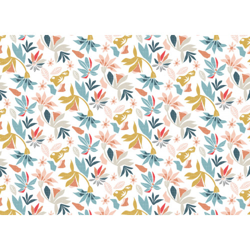 Обои Marburg Flora 47467, 10,05×0,53 м, винил на флизелине