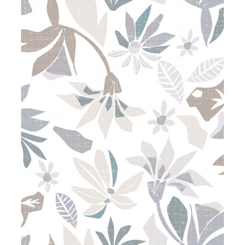 Обои Marburg Flora 47468, 10,05×0,53 м, винил на флизелине