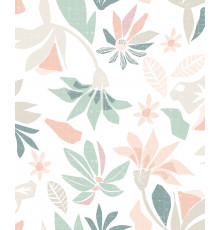 Обои Marburg Flora 47469, 10,05×0,53 м, винил на флизелине Обои Marburg Flora 47469, 10,05×0,53 м, винил на флизелине