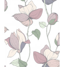 Обои Marburg Flora 47472, 10,05×0,53 м, винил на флизелине