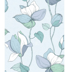 Обои Marburg Flora 47473, 10,05×0,53 м, винил на флизелине