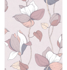 Обои Marburg Flora 47474, 10,05×0,53 м, винил на флизелине