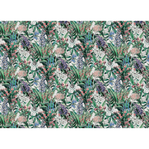 Обои Marburg Flora 47477, 10,05×0,53 м, винил на флизелине