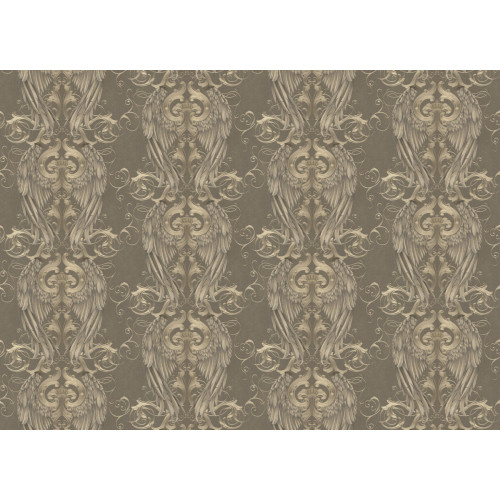 Обои Marburg Gloockler Pompoos Provence 52540, 10,05×0,70 м, винил на флизелине