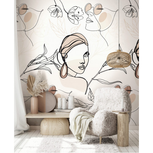 Панно Marburg Smart Art Selection 81610, 2,70×1,59 м, винил на флизелине