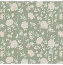 Обои Milassa Flos Flos3005, 10,05×1,00 м, флизелин