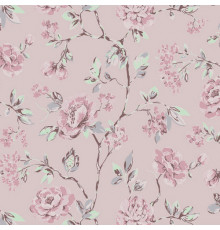 Обои Milassa Flos Flos3007, 10,05×1,00 м, флизелин