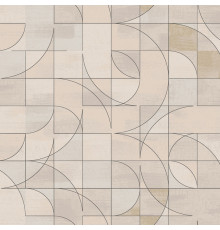 Обои Milassa Geometrica GM1001, 10,05×1,00 м, флизелин Обои Milassa Geometrica GM1001, 10,05×1,00 м, флизелин
