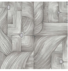 Панно Zambaiti Parati Trussardi VII 18987, 3,00×3,00 м, винил на флизелине