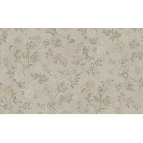 Обои Zambaiti Parati Satin Flowers IV Z66801, 10,05×0,53 м, винил на флизелине