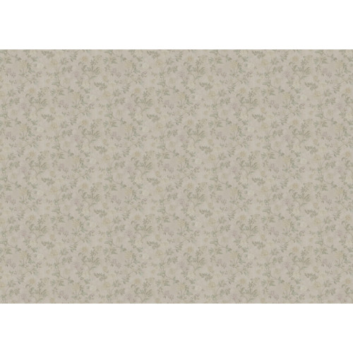 Обои Zambaiti Parati Satin Flowers IV Z66801, 10,05×0,53 м, винил на флизелине