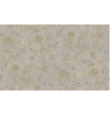 Обои Zambaiti Parati Satin Flowers IV Z66803, 10,05×0,53 м, винил на флизелине