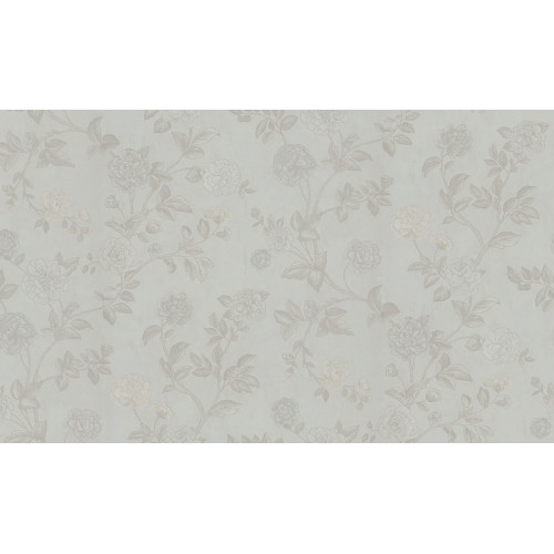 Обои Zambaiti Parati Satin Flowers IV Z66805, 10,05×0,53 м, винил на флизелине