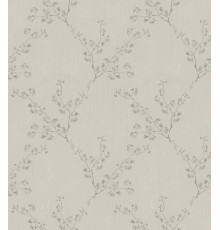 Обои Zambaiti Parati Satin Flowers IV Z66832, 10,05×0,53 м, винил на флизелине