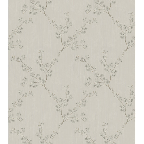 Обои Zambaiti Parati Satin Flowers IV Z66832, 10,05×0,53 м, винил на флизелине