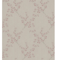 Обои Zambaiti Parati Satin Flowers IV Z66833, 10,05×0,53 м, винил на флизелине