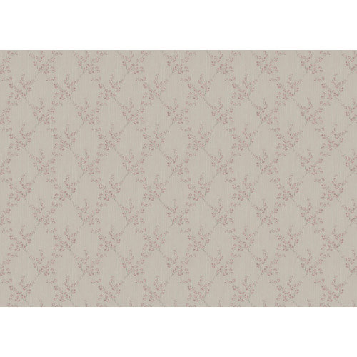 Обои Zambaiti Parati Satin Flowers IV Z66833, 10,05×0,53 м, винил на флизелине