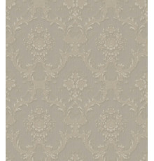 Обои Zambaiti Parati Satin Flowers IV Z66837, 10,05×0,53 м, винил на флизелине