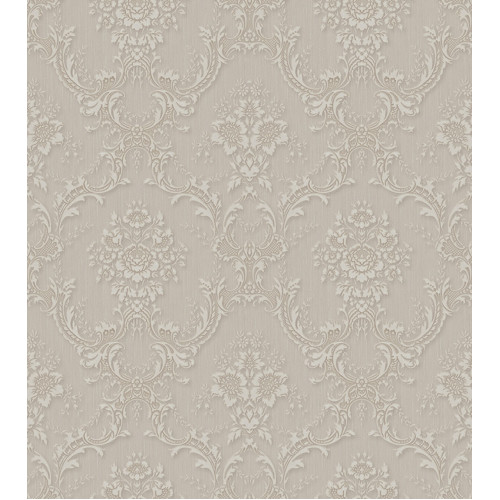 Обои Zambaiti Parati Satin Flowers IV Z66839, 10,05×0,53 м, винил на флизелине