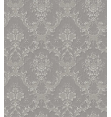 Обои Zambaiti Parati Satin Flowers IV Z66841, 10,05×0,53 м, винил на флизелине