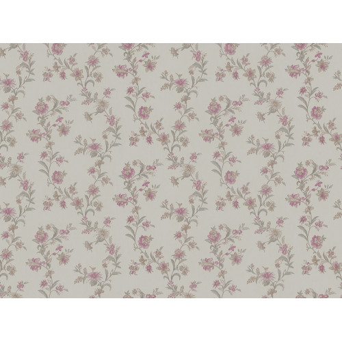 Обои Zambaiti Parati Satin Flowers IV Z66853, 10,05×0,53 м, винил на флизелине