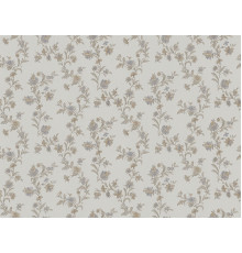 Обои Zambaiti Parati Satin Flowers IV Z66856, 10,05×0,53 м, винил на флизелине