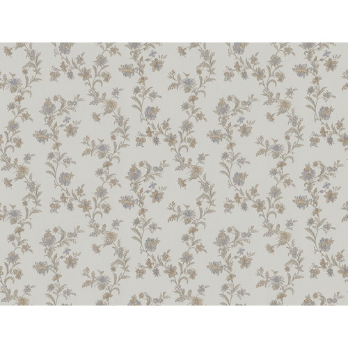 Обои Zambaiti Parati Satin Flowers IV Z66856, 10,05×0,53 м, винил на флизелине