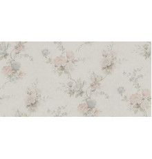 Обои Zambaiti Parati Satin Flowers IV Z66857, 10,05×0,53 м, винил на флизелине