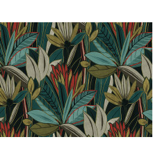 Панно Zambaiti Parati Satin Flowers IV Z66870, 5,10×3,00 м, винил на флизелине
