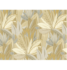 Панно Zambaiti Parati Satin Flowers IV Z66871, 5,10×3,00 м, винил на флизелине